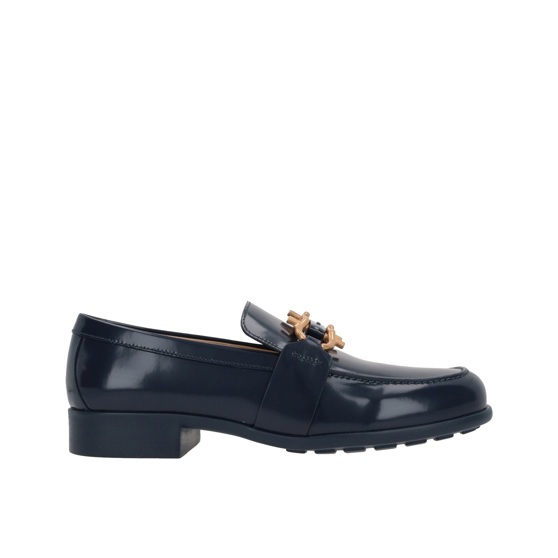 Bottega Veneta-Bottega Veneta Monsieur Loafer Shoes-WOMEN SHOES-Black-Deal-Outlet-by-ARCHIVIST