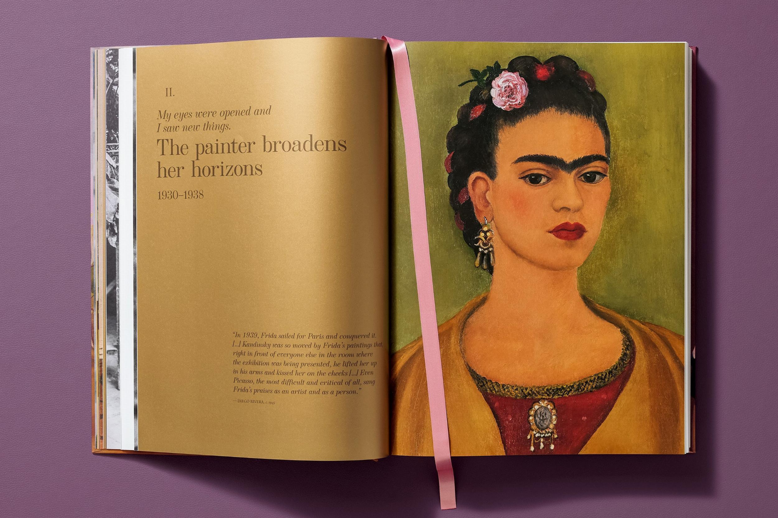 Taschen-Frida Kahlo. Toute l'œuvre peinte (French)-Art-Black-Deal-Outlet-by-ARCHIVIST