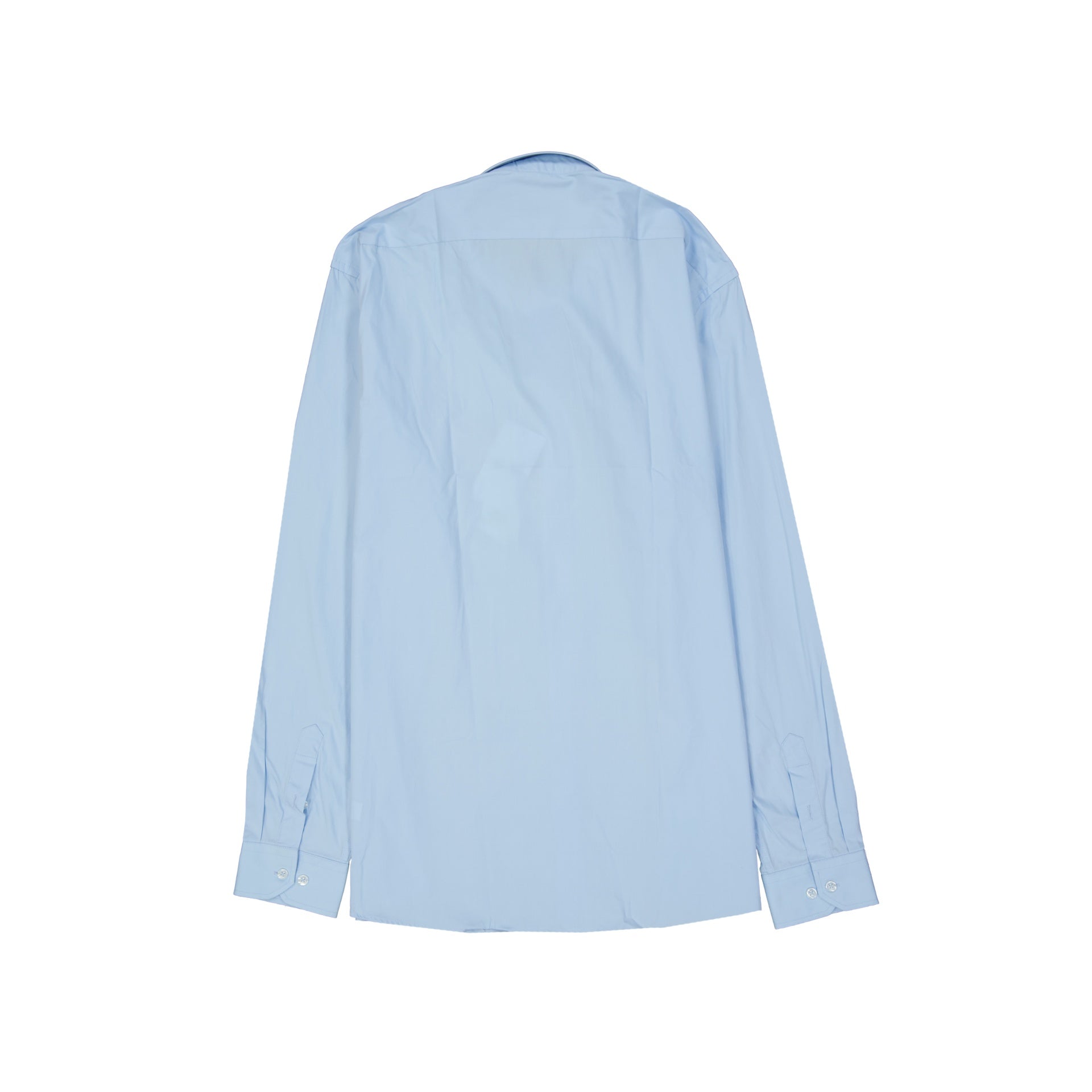 Moschino-Moschino Cotton Shirt-MEN CLOTHING-Black-Deal-Outlet-by-ARCHIVIST