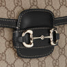 Gucci-Gucci Horsebit 1955 Soft Small Shoulder Bag-WOMEN BAGS-Black-Deal-Outlet-by-ARCHIVIST