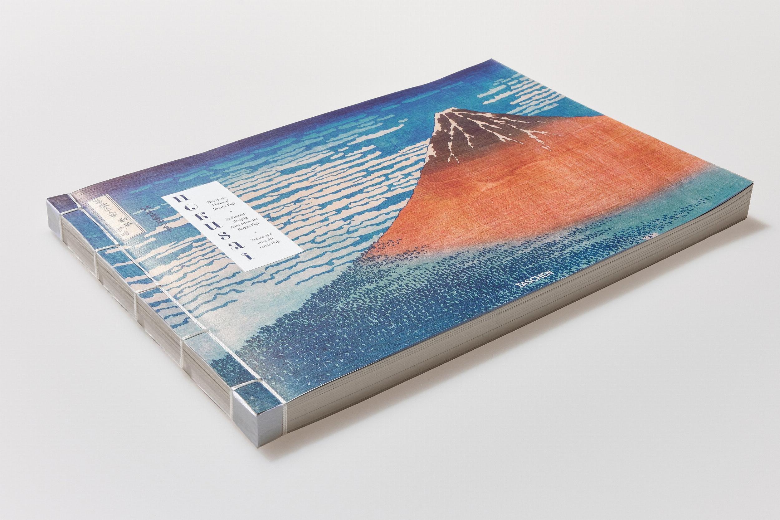 Taschen-Hokusai. Thirty-six Views of Mount Fuji (German, French, English)-Art-Black-Deal-Outlet-by-ARCHIVIST