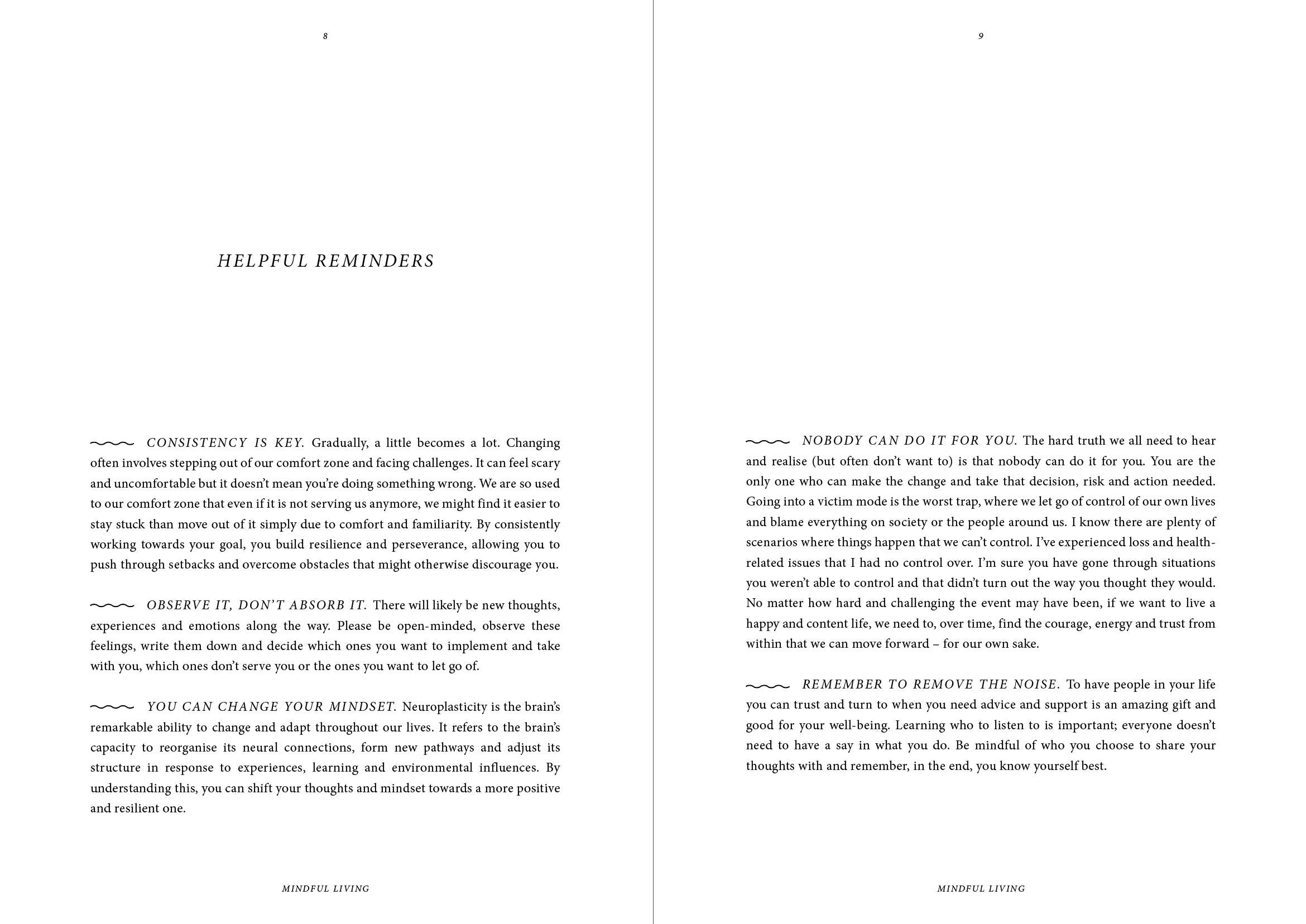 Verdancia-Mindful Living - Tagebuch für ein besseres Mindset-Buch-Black-Deal-Outlet-by-ARCHIVIST