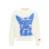 Heron Preston-Heron Preston Beware Of Dog Cotton Sweatshirt-MEN CLOTHING-Black-Deal-Outlet-by-ARCHIVIST