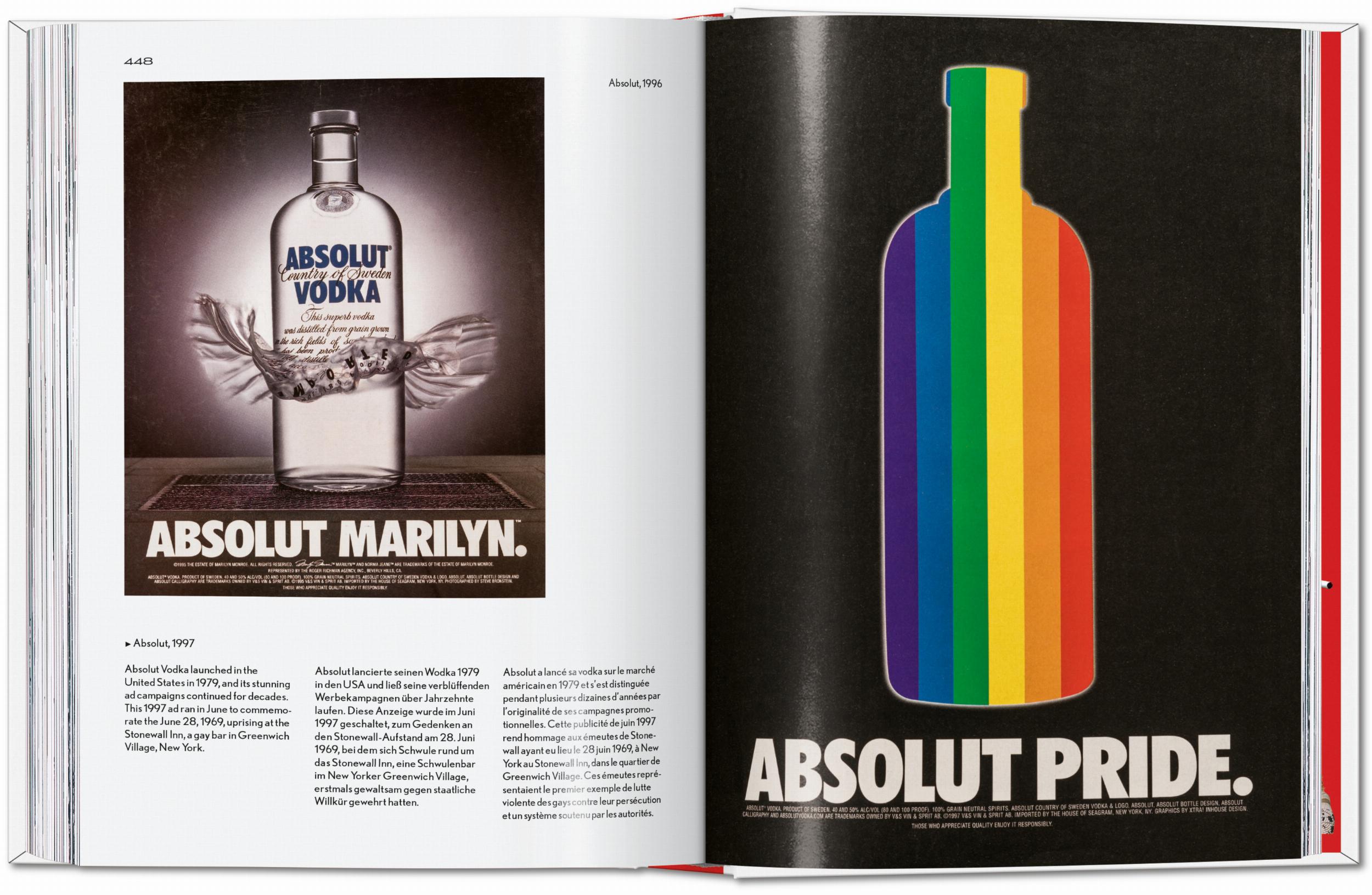 Taschen-20th Century Alcohol & Tobacco Ads. 45th Ed. (German, French, English)-Pop Culture-Black-Deal-Outlet-by-ARCHIVIST