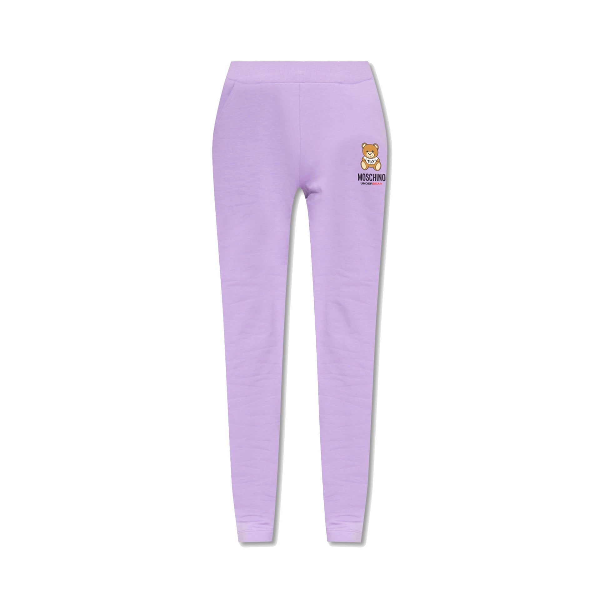 Moschino Underwear-Moschino Underwear Logo Sweatpants-WOMEN CLOTHING-Black-Deal-Outlet-by-ARCHIVIST