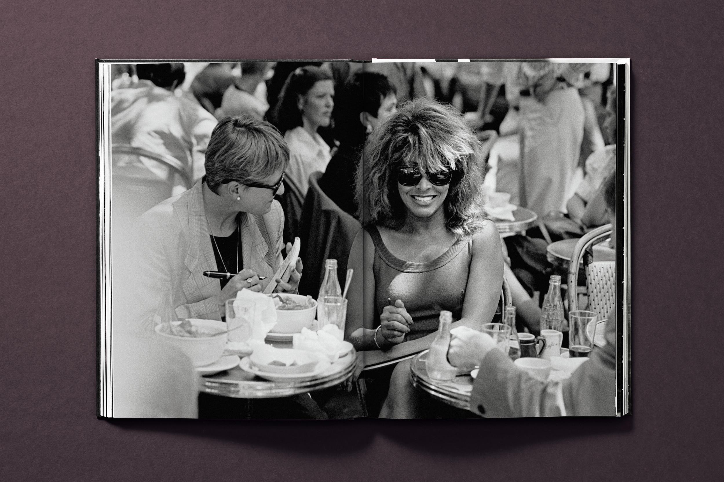 Taschen-Tina Turner by Peter Lindbergh (German, French, English)-Photography-Black-Deal-Outlet-by-ARCHIVIST