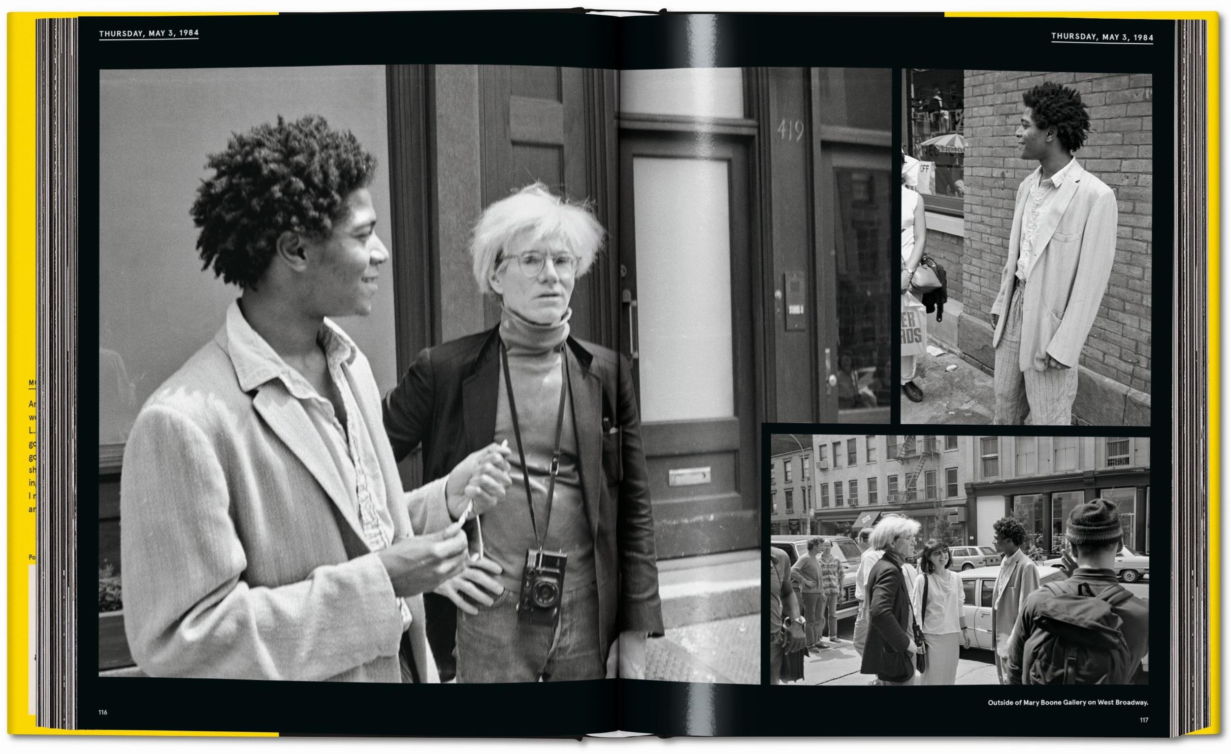 Taschen-Warhol on Basquiat. The Iconic Relationship Told in Andy Warhol’s Words and Pictures (German, Spanish, French, English)-Art-Black-Deal-Outlet-by-ARCHIVIST