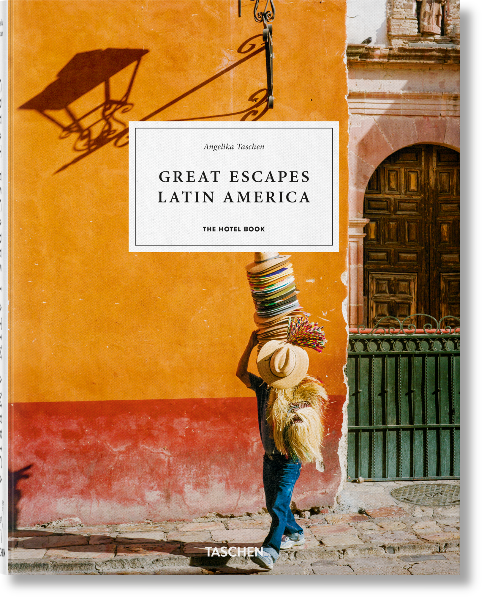 Taschen-Great Escapes Latin America. The Hotel Book (German, French, English)-Style, Food & Travel-Black-Deal-Outlet-by-ARCHIVIST