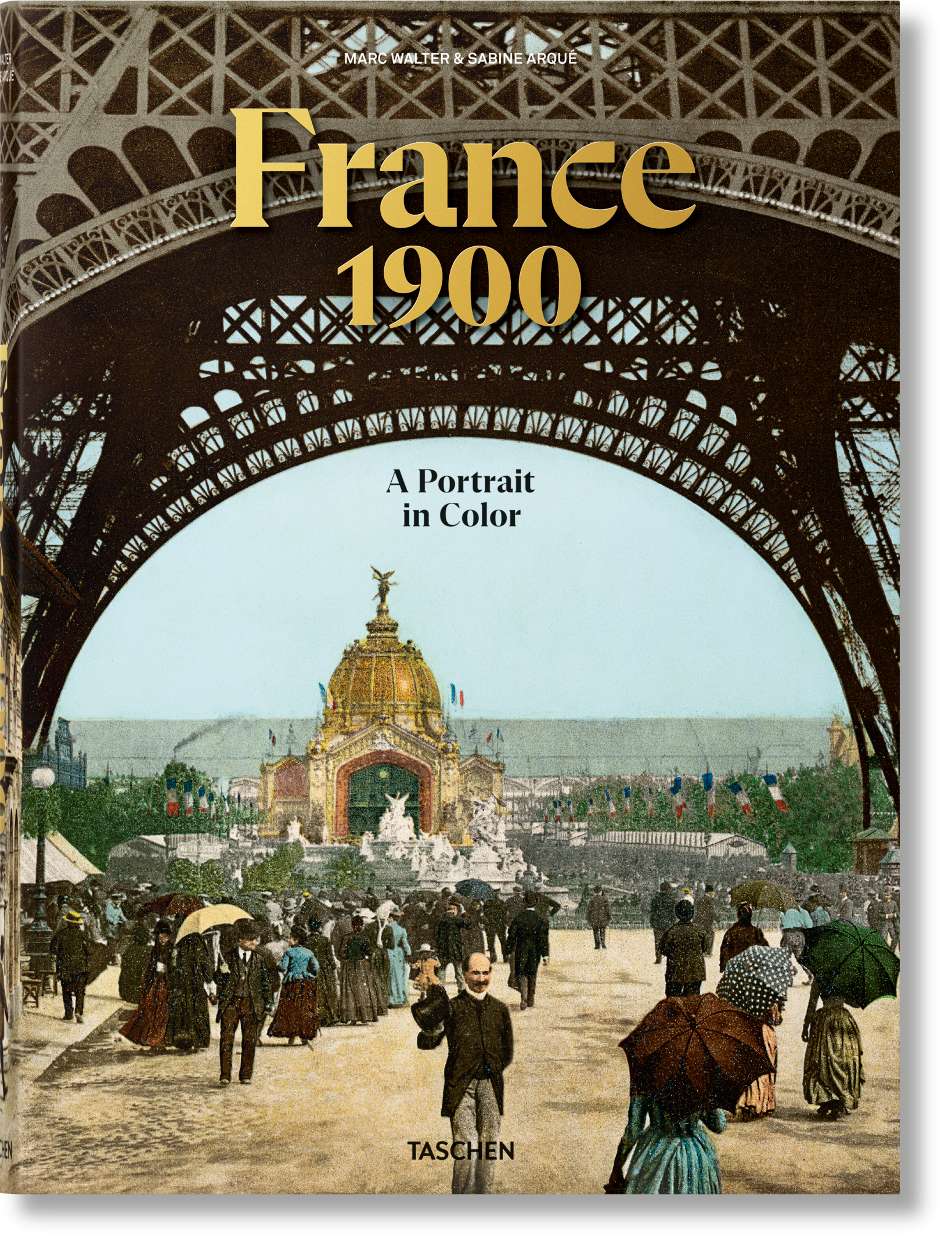 Taschen-France 1900. A Portrait in Color (German, French, English)-Photography-Black-Deal-Outlet-by-ARCHIVIST