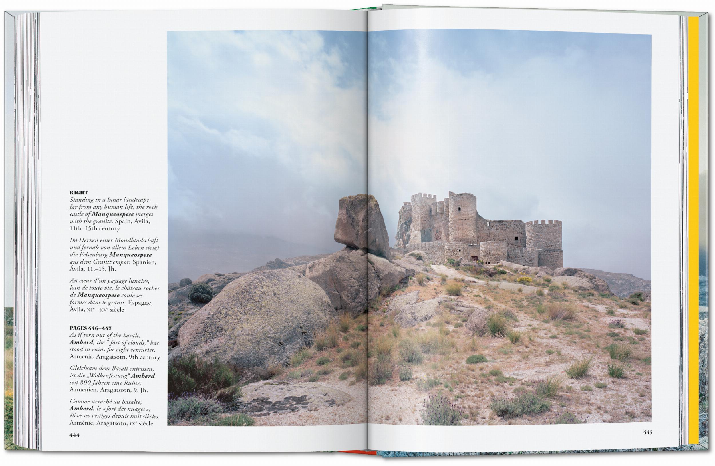 Taschen-Frédéric Chaubin. Stone Age. 45th Ed. (German, French, English)-Architektur & Design-Black-Deal-Outlet-by-ARCHIVIST