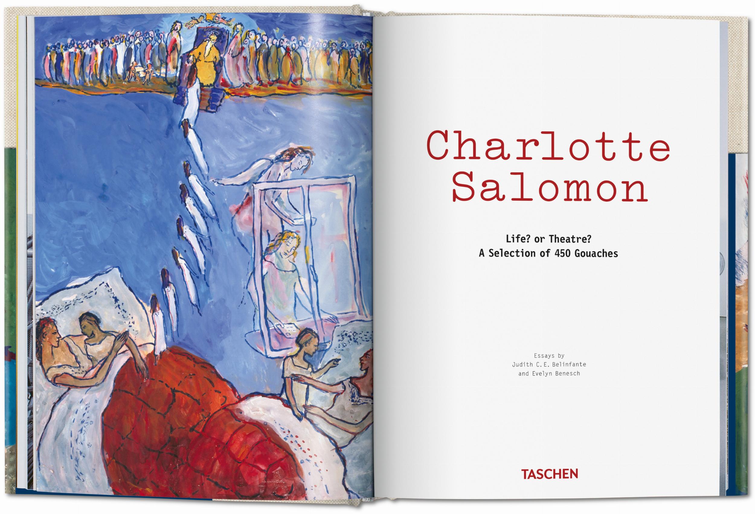 Taschen-Charlotte Salomon. Leben? oder Theater? (German)-Art-Black-Deal-Outlet-by-ARCHIVIST