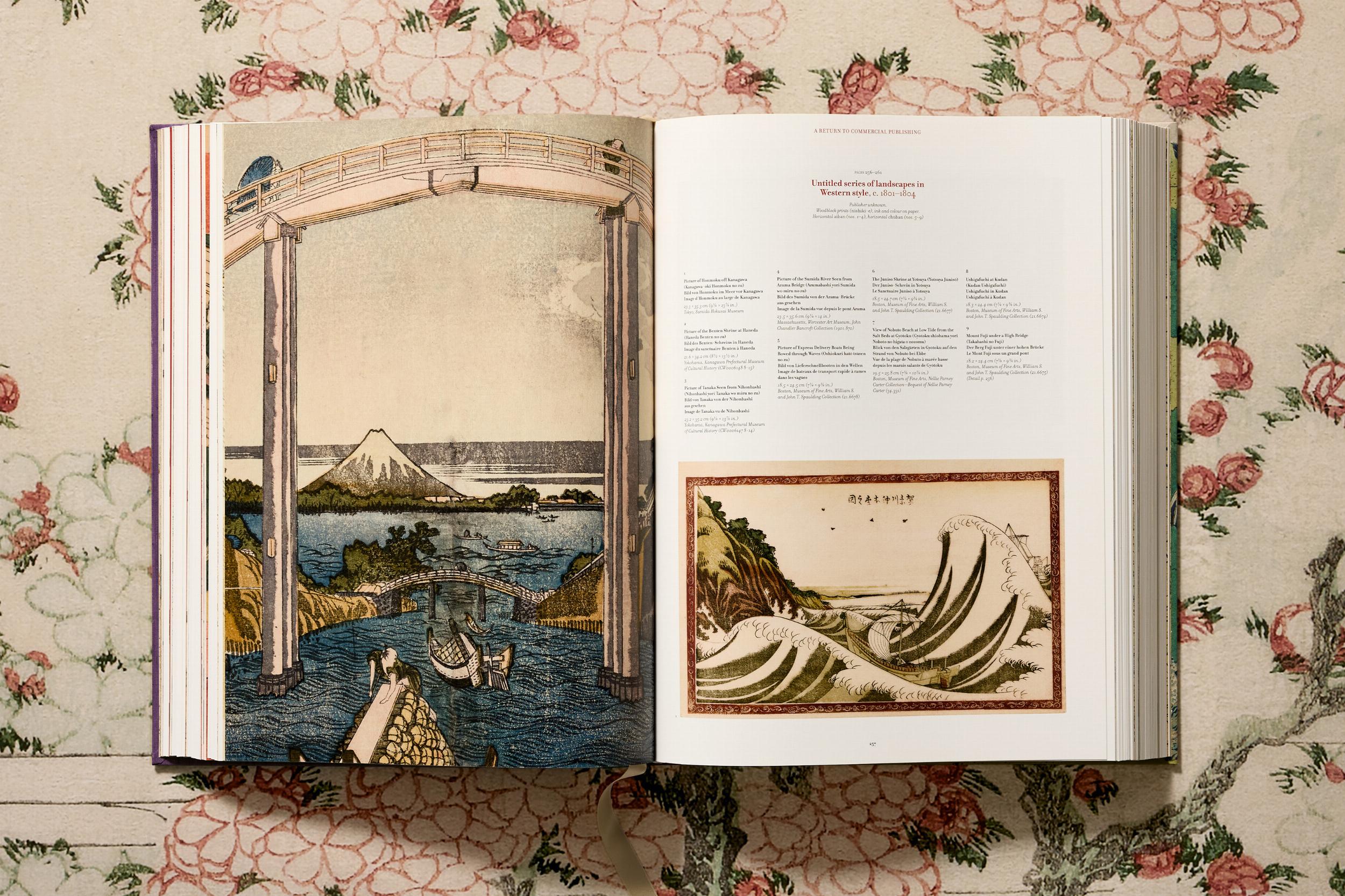 Taschen-Hokusai (German, French, English)-Art-Black-Deal-Outlet-by-ARCHIVIST