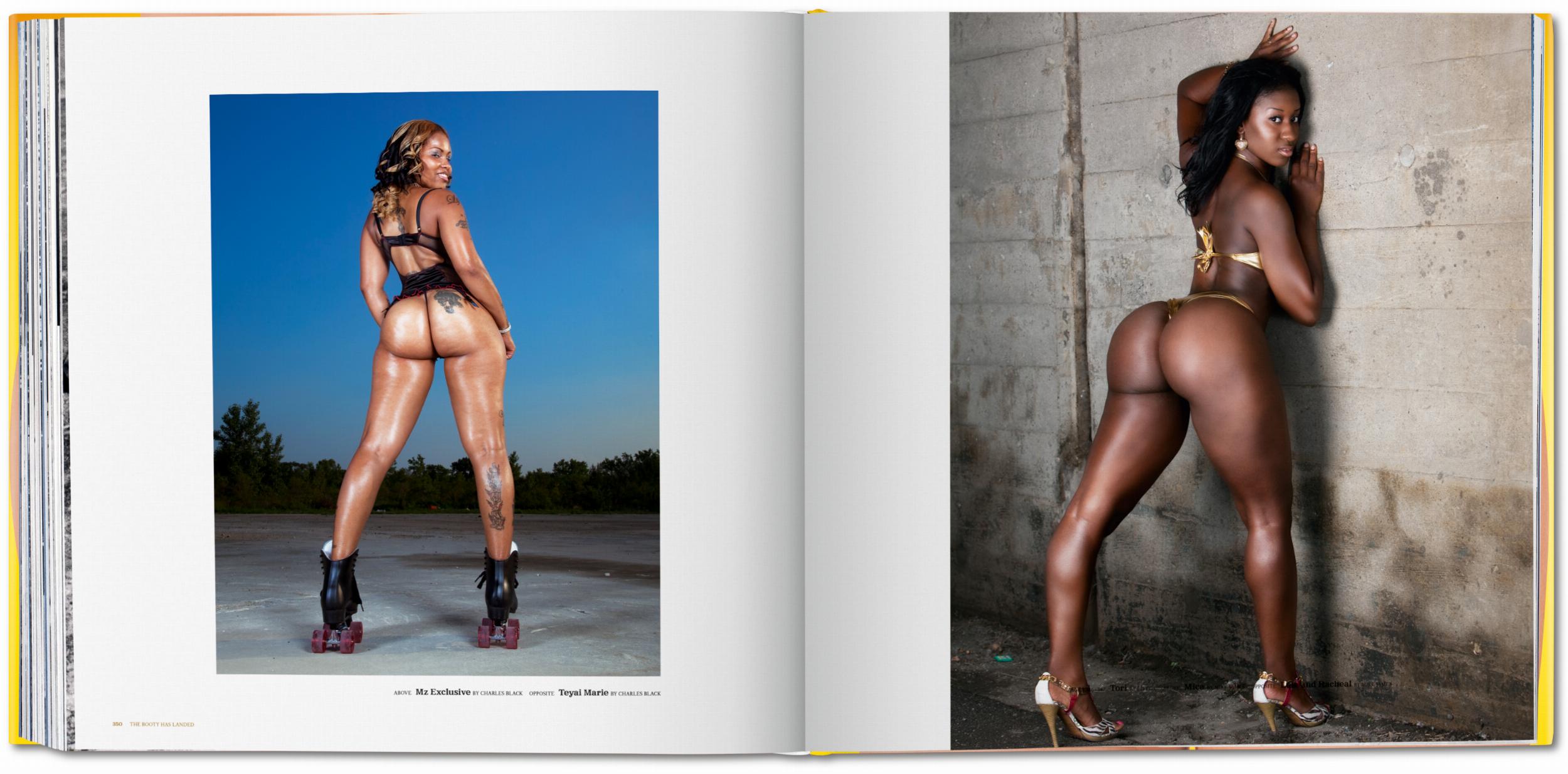 Taschen-The Big Butt Book (German, French, English)-Sexy Books-Black-Deal-Outlet-by-ARCHIVIST