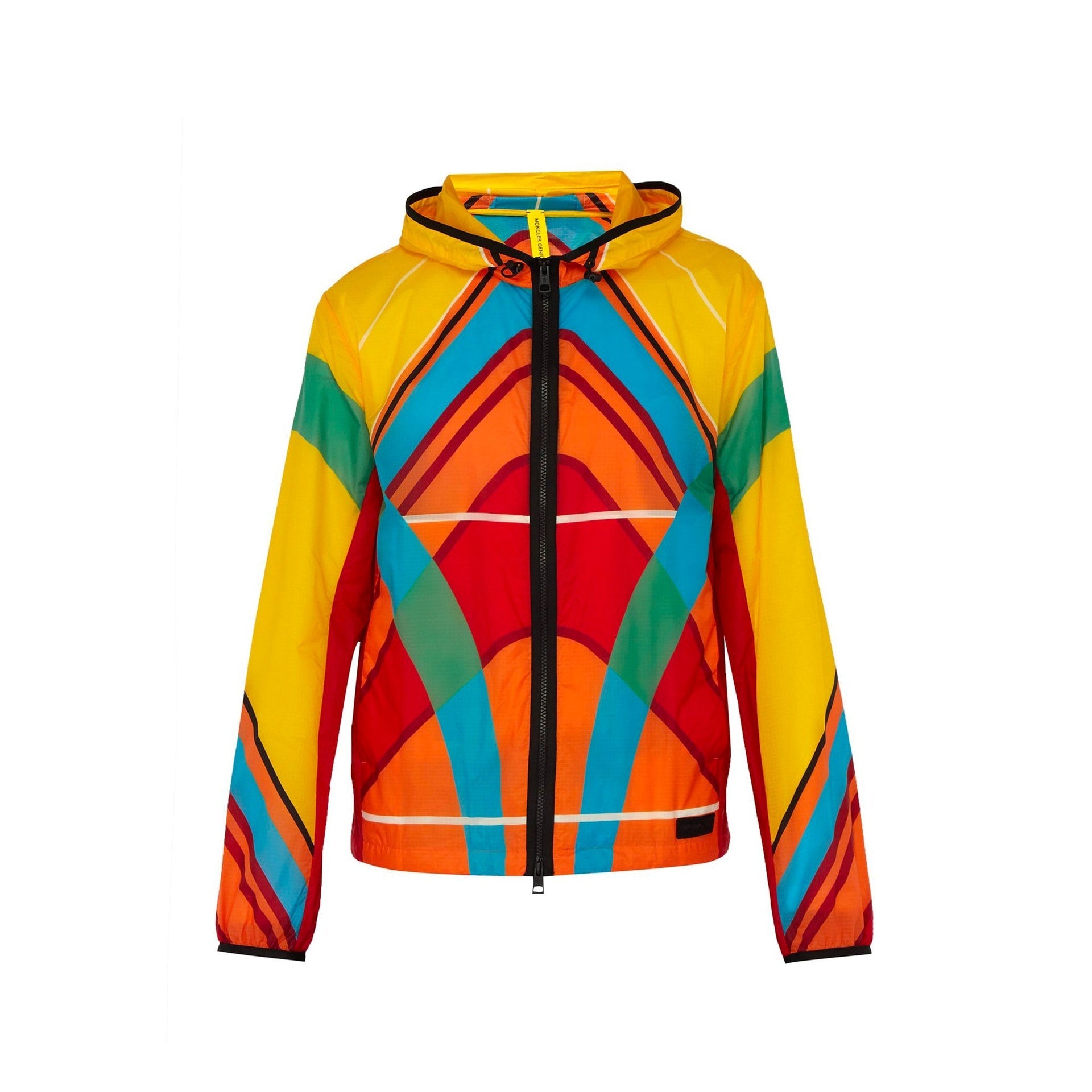 Moncler Genius-Moncler Genius Spinner Windbreaker Jacket-MEN CLOTHING-Black-Deal-Outlet-by-ARCHIVIST