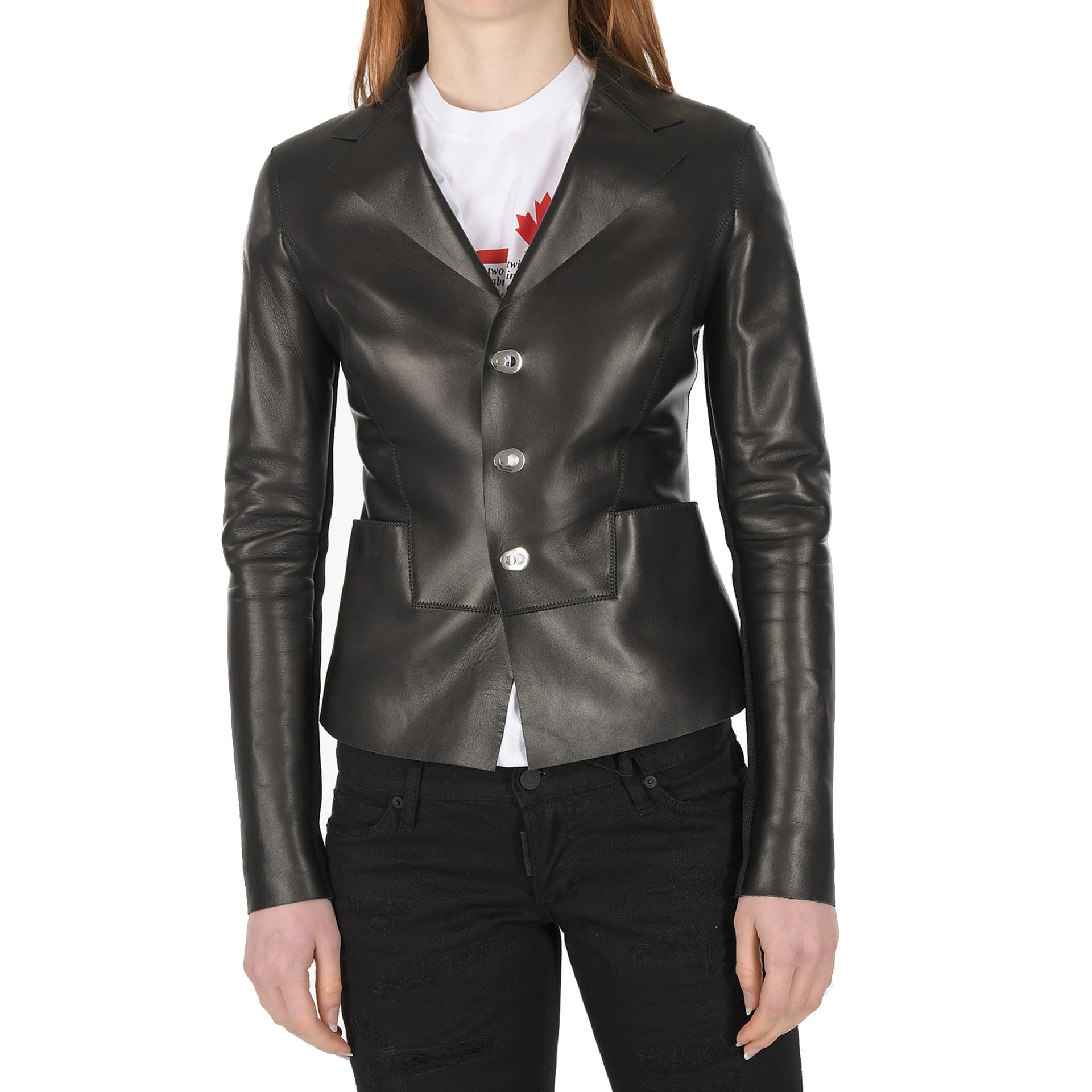 Dsquared2 Leather Jacket