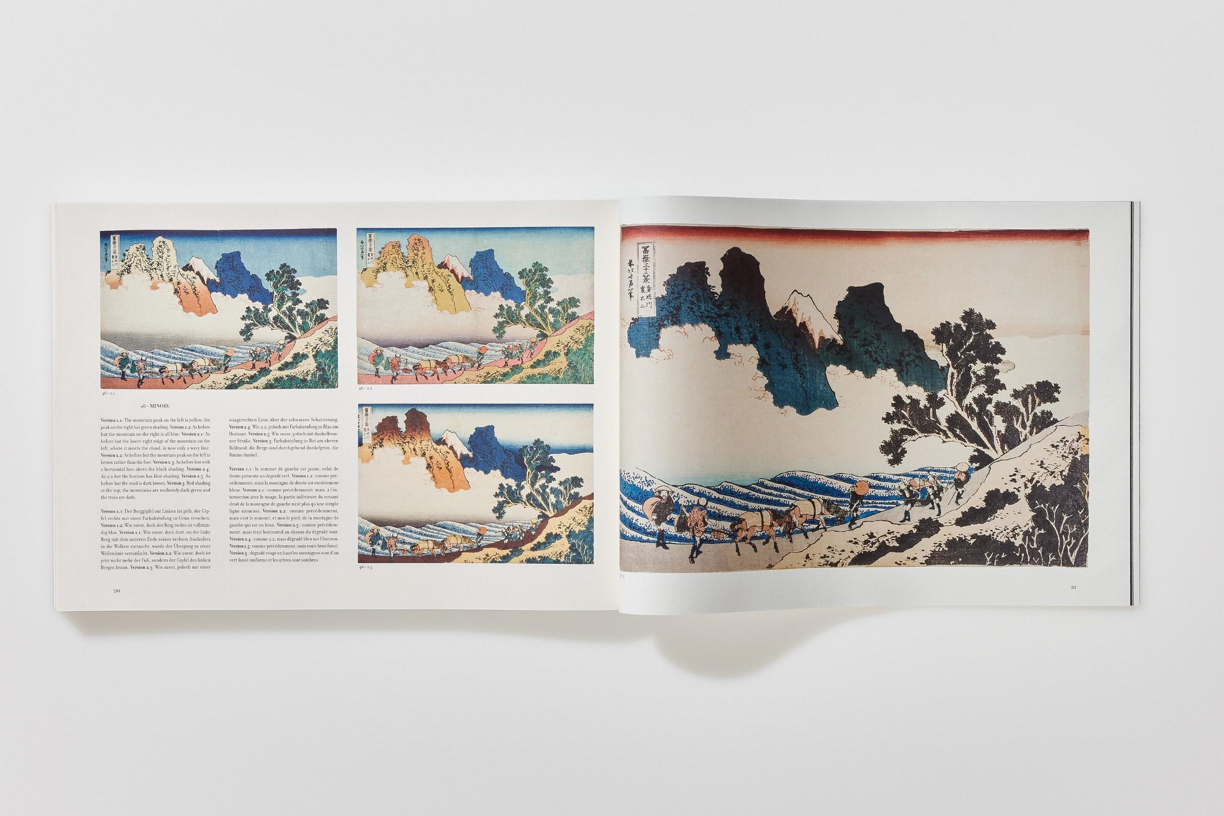 Taschen-Hokusai. Thirty-six Views of Mount Fuji (German, French, English)-Art-Black-Deal-Outlet-by-ARCHIVIST