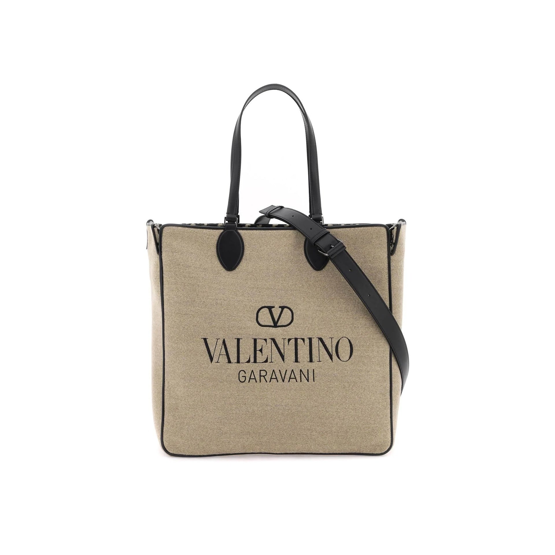 Valentino Garavani Toile Iconographe Reversible Tote Bag