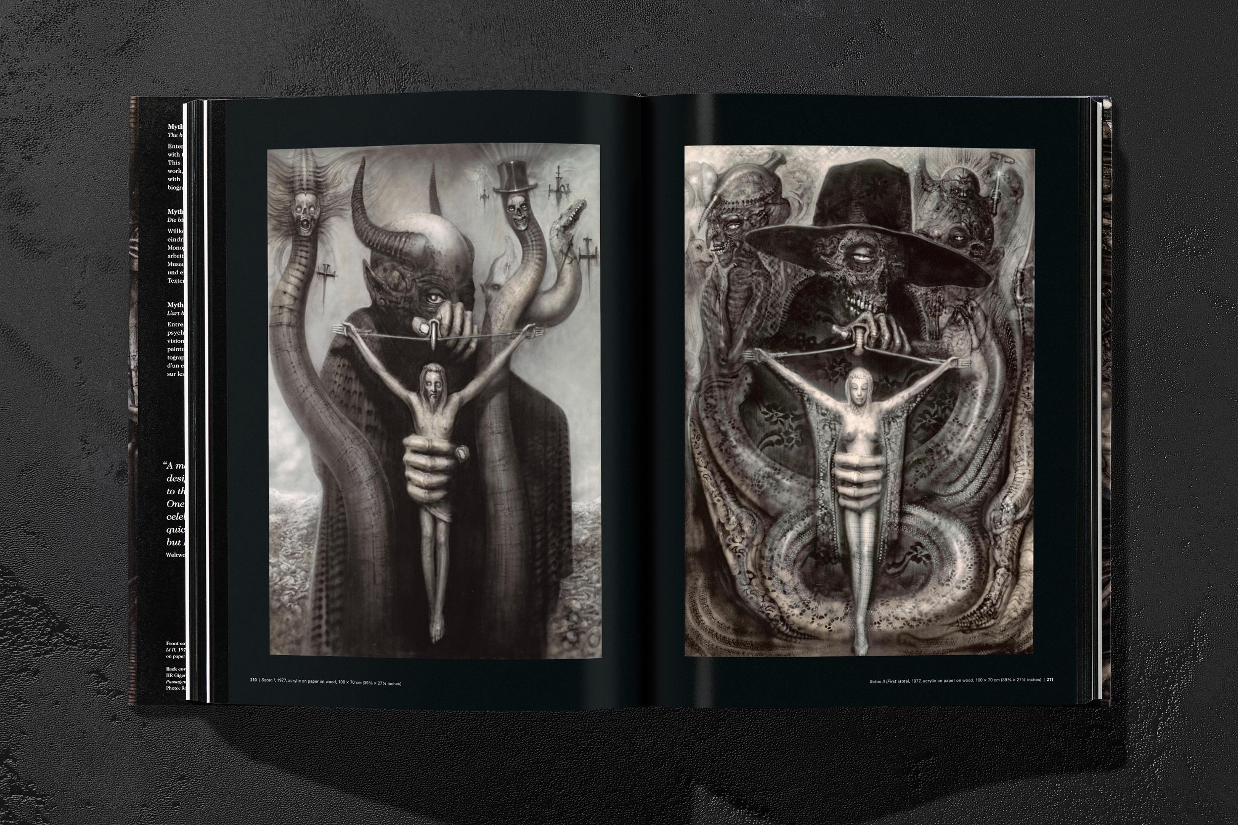 Taschen-HR Giger (German, French, English)-Art-Black-Deal-Outlet-by-ARCHIVIST