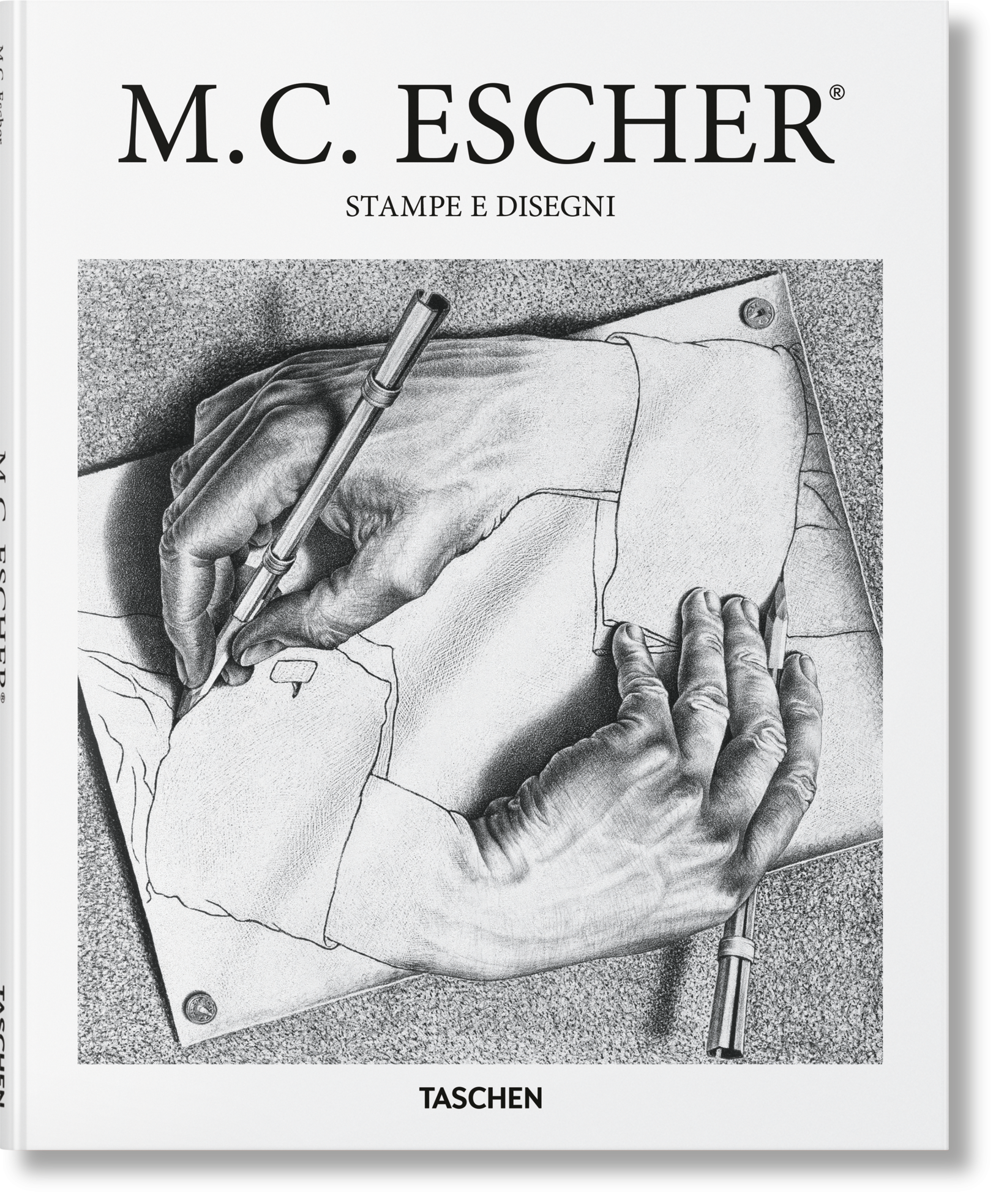 Taschen-M. C. Escher. Stampe e disegni (Italian)-Art-Black-Deal-Outlet-by-ARCHIVIST