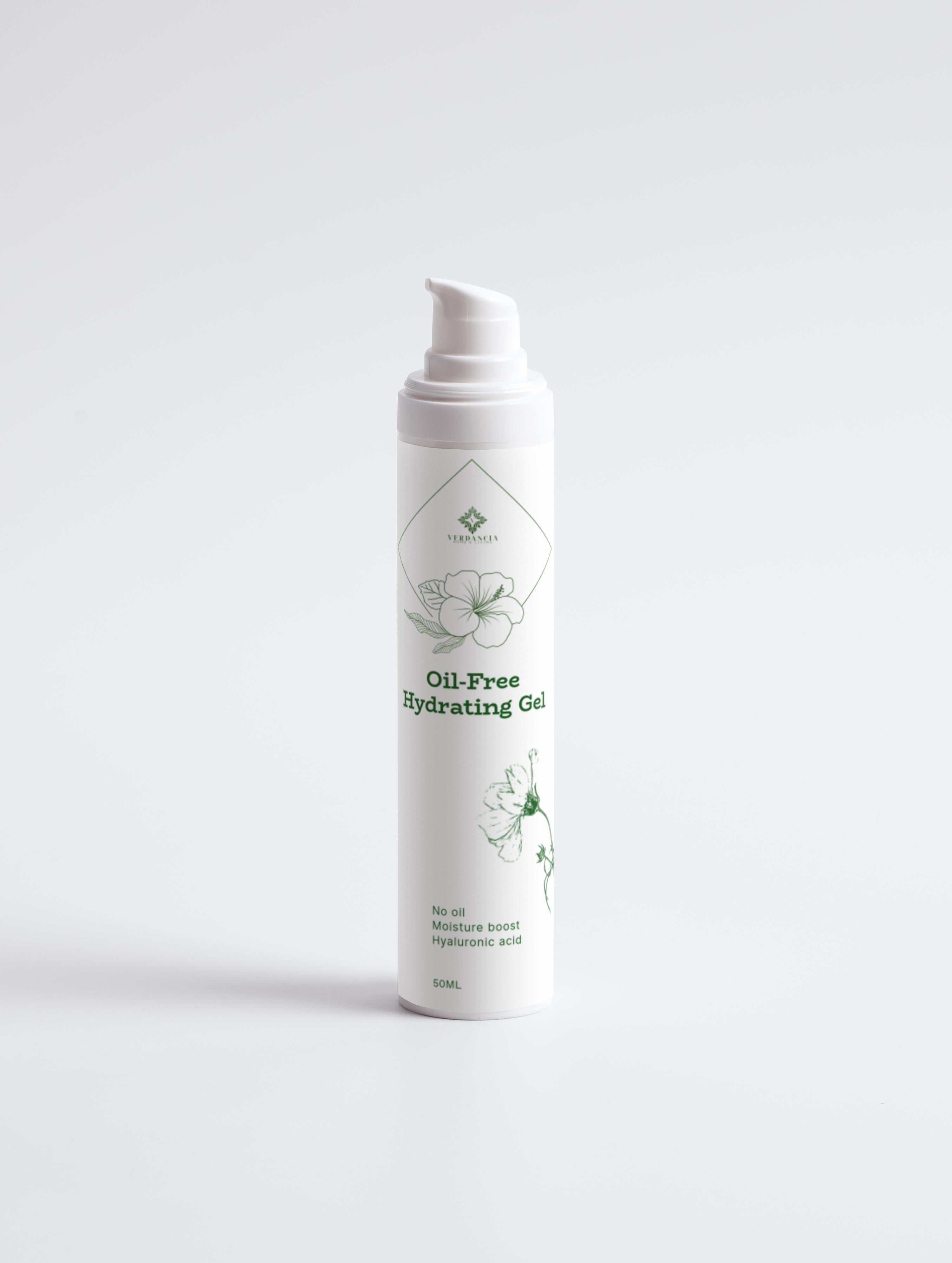 Verdancia-Oil-Free Hydrating Gel – Feuchtigkeitspflege | Aloe, Zink & Hyaluronsäure-Feuchtigkeitscreme-Black-Deal-Outlet-by-ARCHIVIST