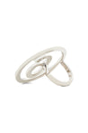 Maison Margiela-OUTLET-SALE-6 Logo Ring-ARCHIVIST