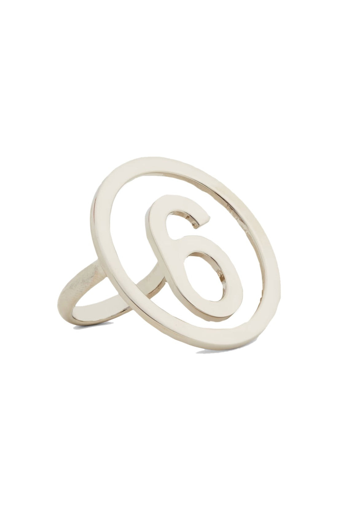 Maison Margiela-OUTLET-SALE-6 Logo Ring-ARCHIVIST