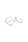 Maison Margiela-OUTLET-SALE-6 Logo Set of 2 Rings-ARCHIVIST