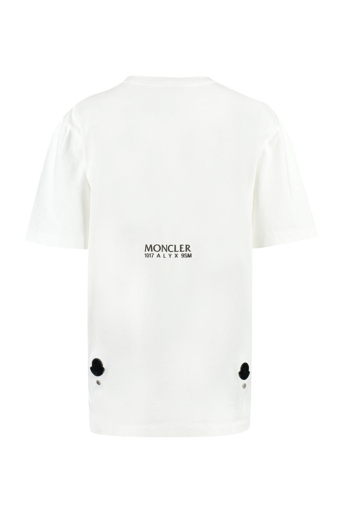 Moncler Genius-OUTLET-SALE-6 Moncler 1017 Alyx 9SM - Cotton crew-neck T-shirt-ARCHIVIST