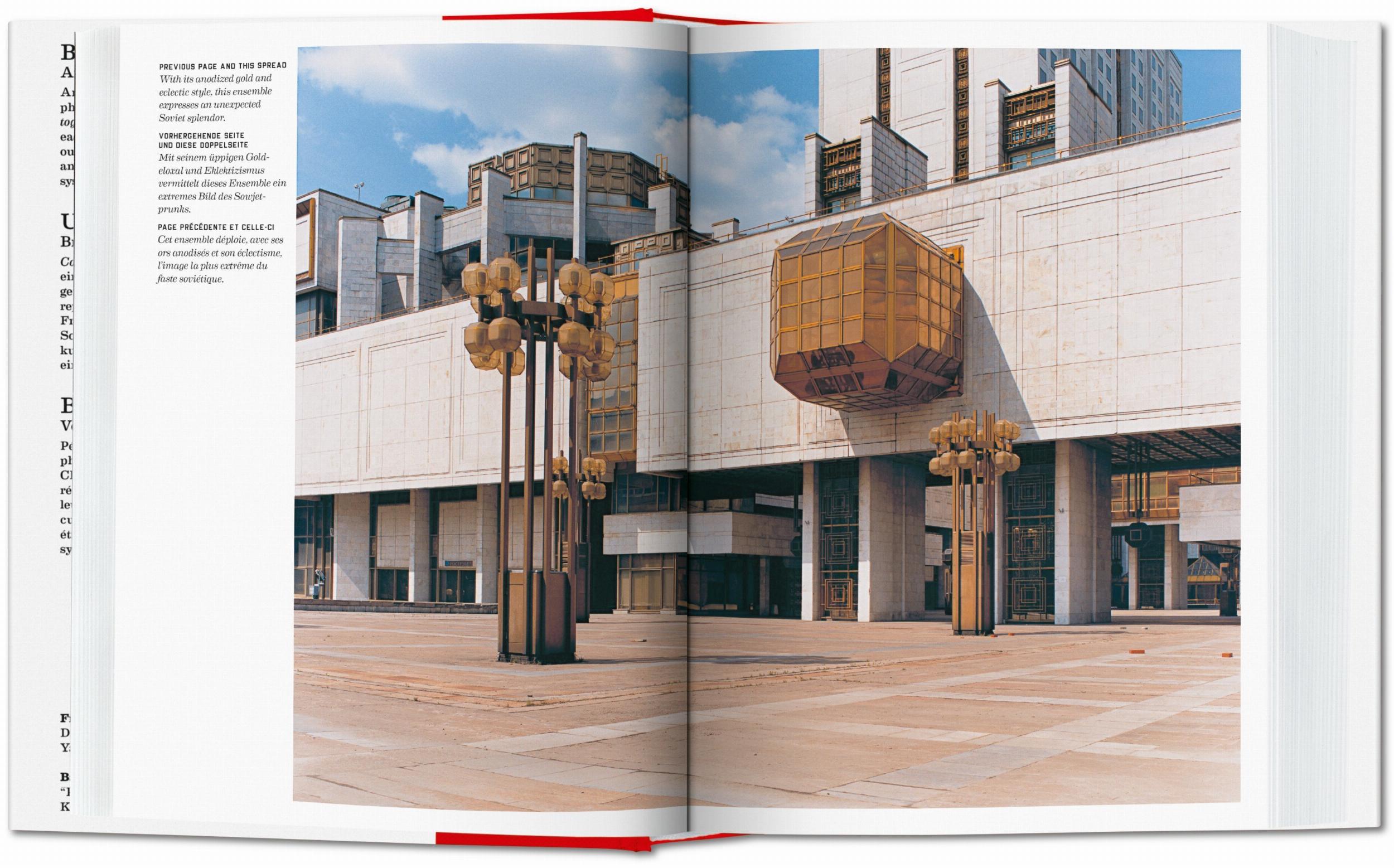Taschen-Frédéric Chaubin. CCCP. Cosmic Communist Constructions Photographed. 45th Ed. (German, French, English)-Architektur & Design-Black-Deal-Outlet-by-ARCHIVIST