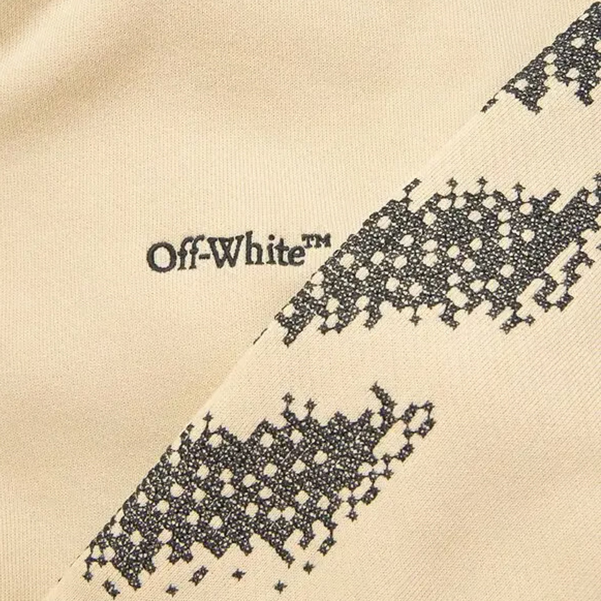 Off White-Off-White Logo Sweatshirt-MEN CLOTHING-Black-Deal-Outlet-by-ARCHIVIST
