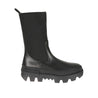 Moncler-Moncler Leather Boots-WOMEN SHOES-Black-Deal-Outlet-by-ARCHIVIST