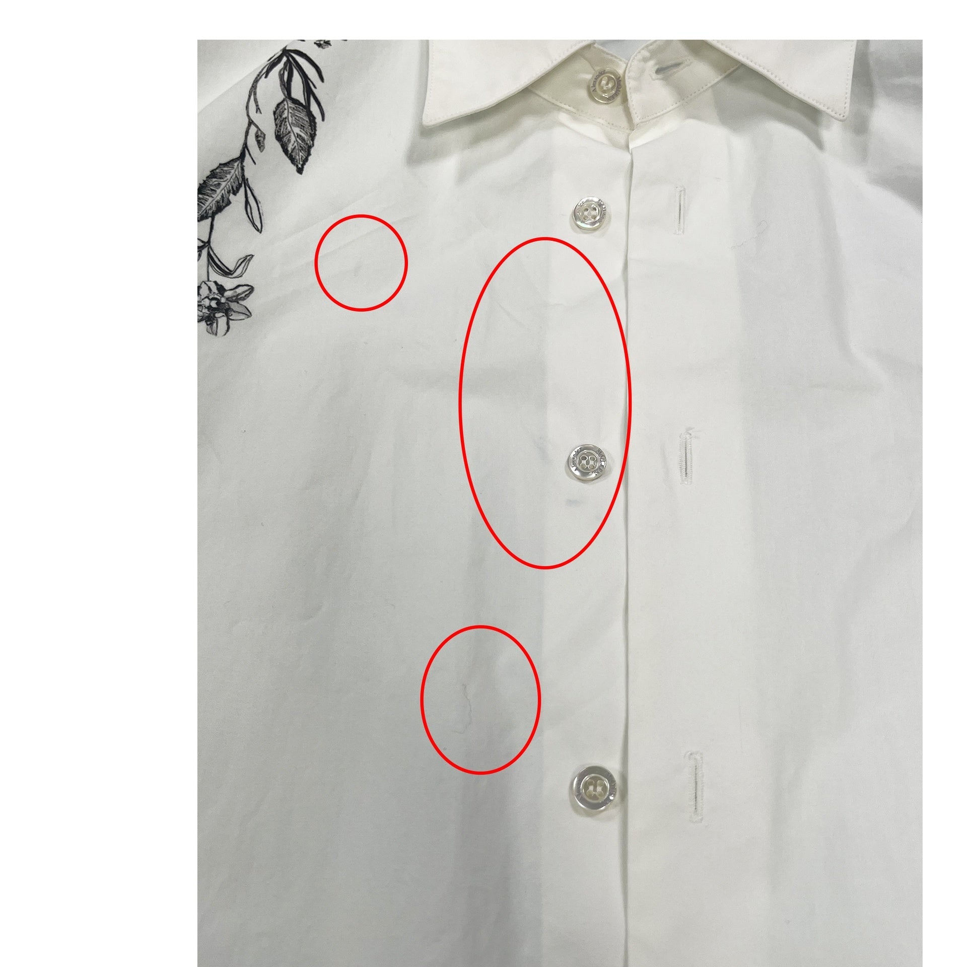 Alexander McQueen Printed Cotton Shirt-MEN CLOTHING-ALEXANDER MCQUEEN-ARCHIVIST