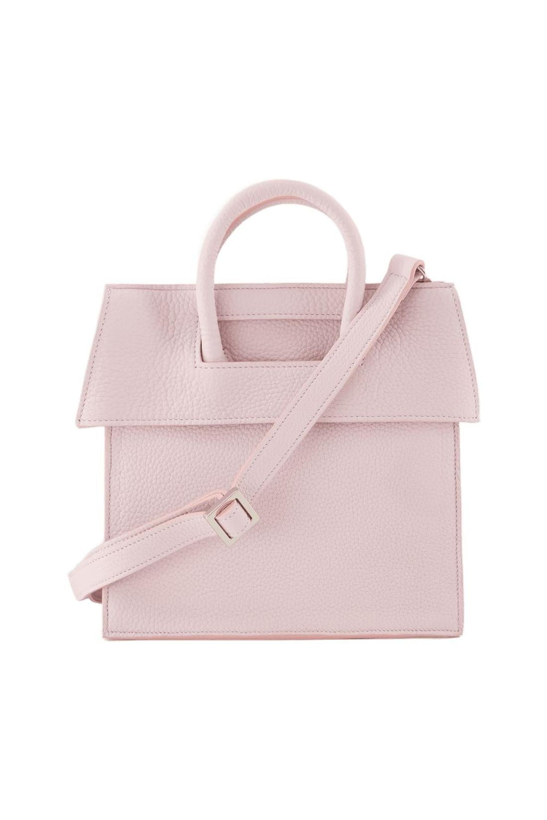 Etxea Mini Sac à Main - ATXI - Cuir - Rose Fushia