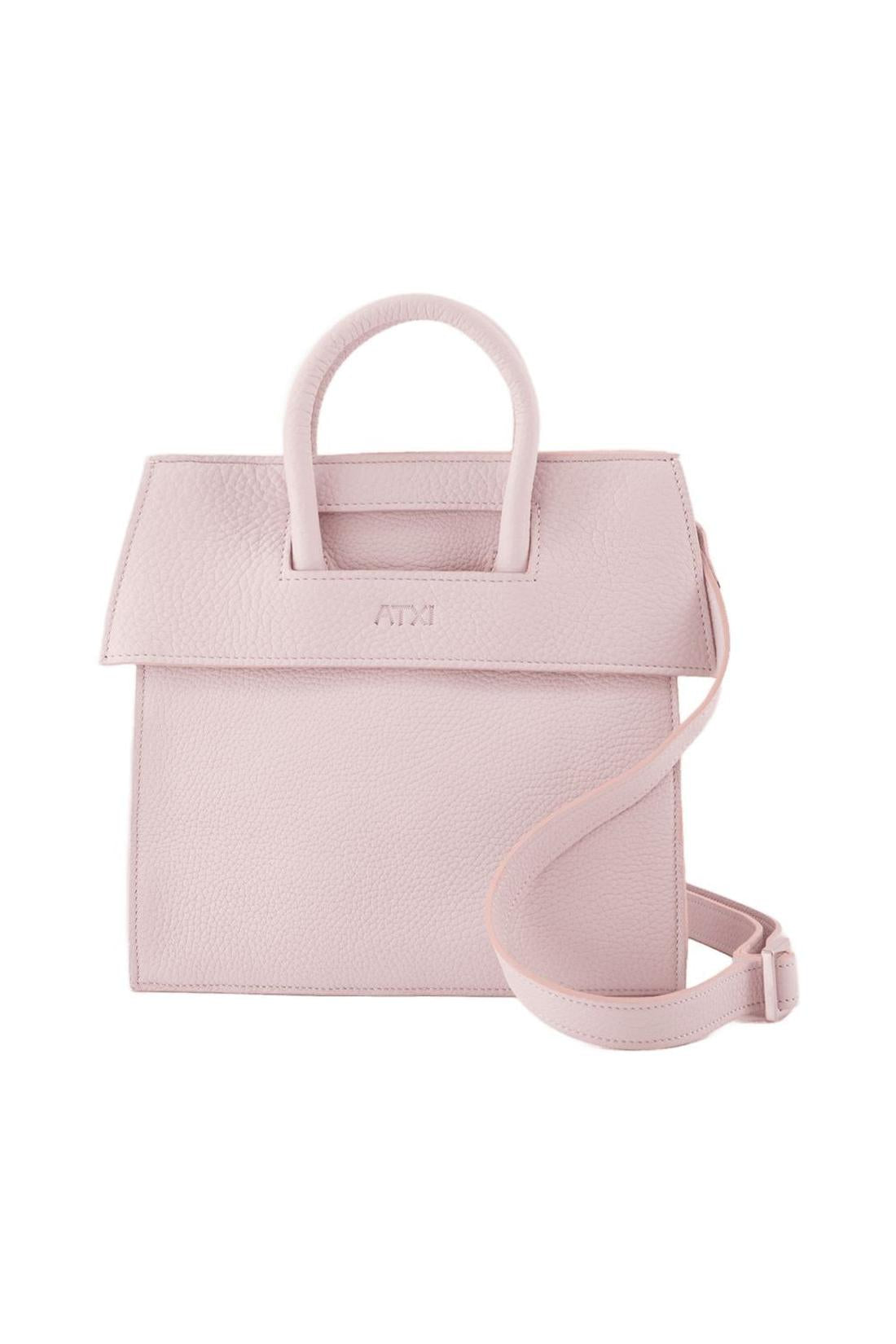 Etxea Mini Sac à Main - ATXI - Cuir - Rose Fushia