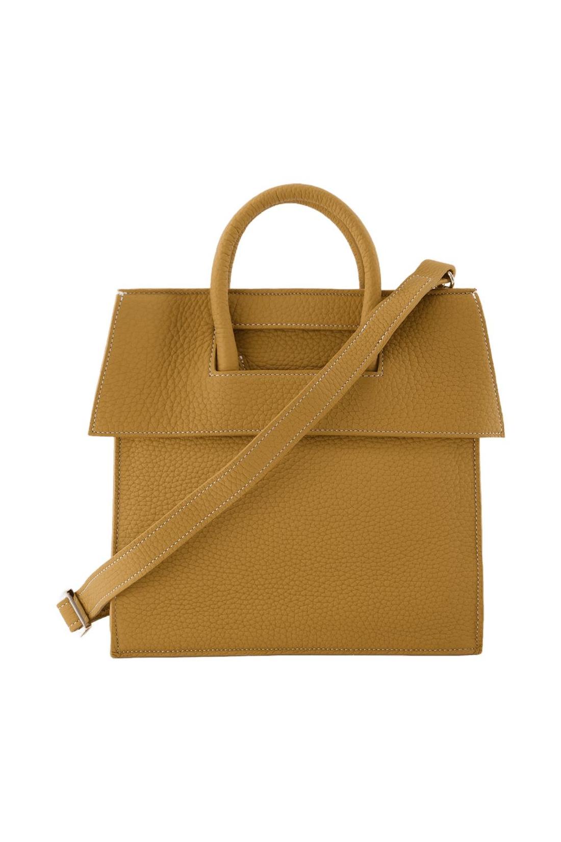 Etxea Mini Sac à Main - ATXI - Cuir - Beige