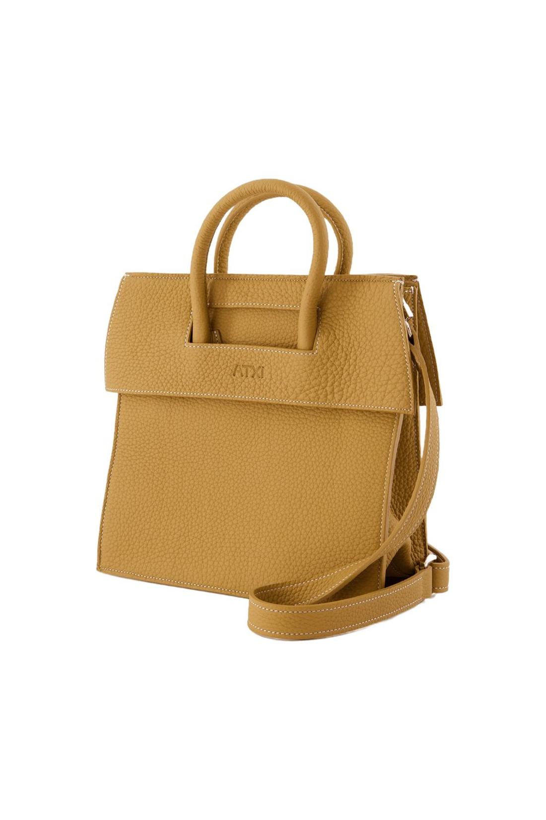 Etxea Mini Sac à Main - ATXI - Cuir - Beige