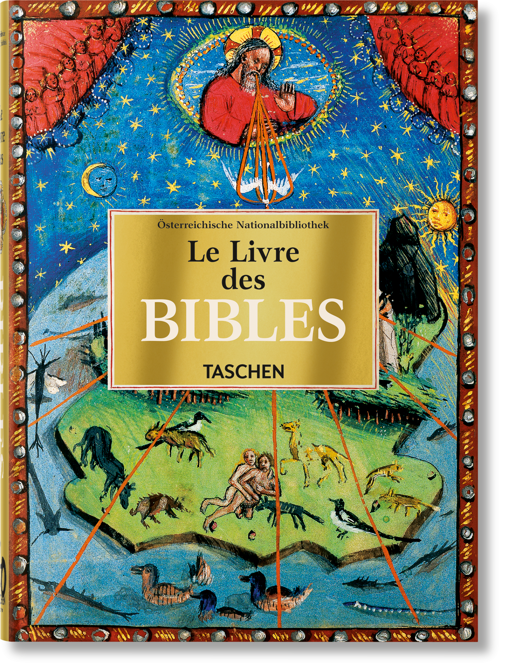 Taschen-Le Livre des Bibles. 40th Ed. (French)-Classics-Black-Deal-Outlet-by-ARCHIVIST