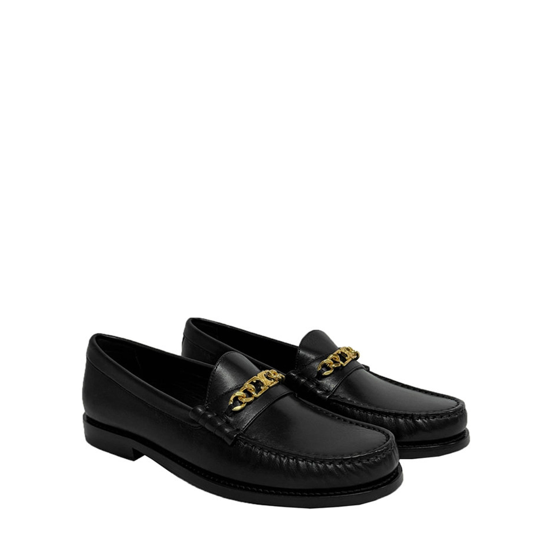 Celine Leather Loafers