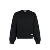 Saint Laurent-Saint Laurent Cotton Logo Sweatshirt-MEN CLOTHING-Black-Deal-Outlet-by-ARCHIVIST