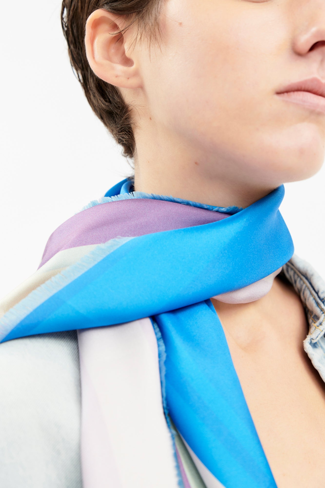 Odeeh-Stripes Schal-Accessories-Black-Deal-Outlet-by-ARCHIVIST