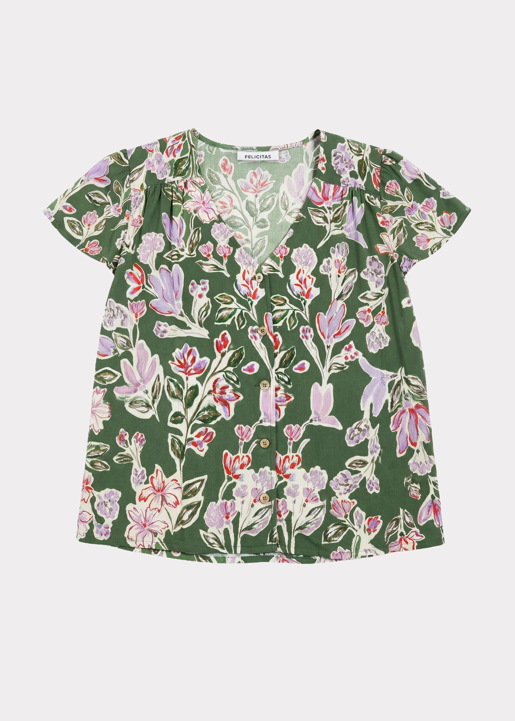 Damen Bluse Bina