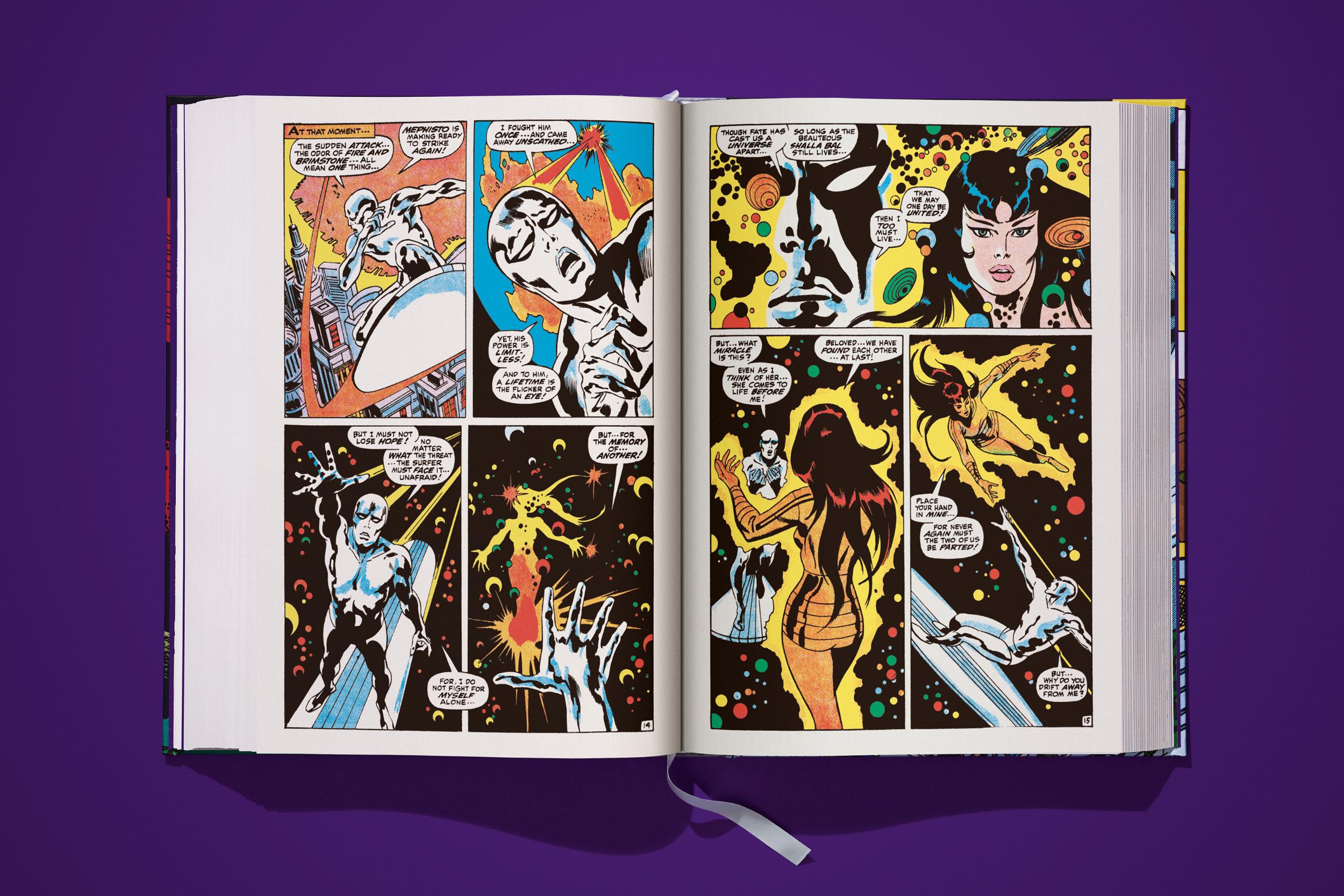Taschen-Marvel Comics Library. Silver Surfer. 1968–1970 (English) (FFE)-Comics-Black-Deal-Outlet-by-ARCHIVIST