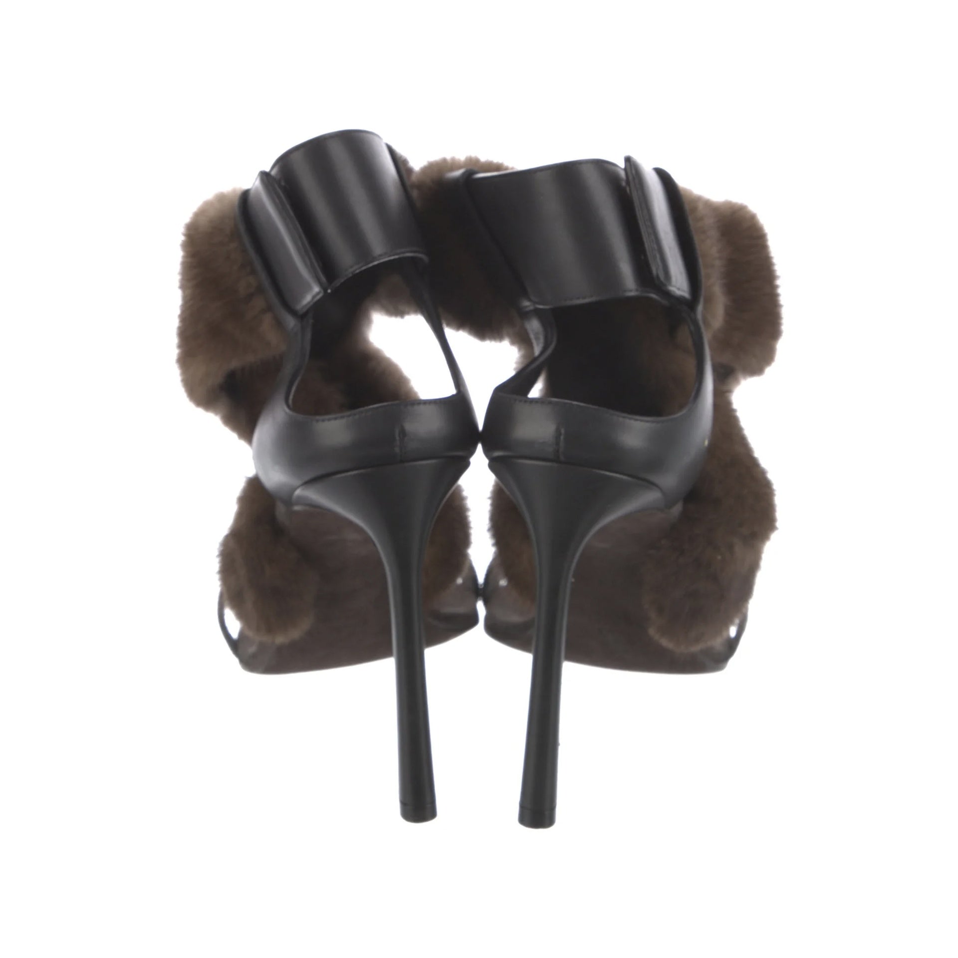 Brunello Cucinelli Monili Leather Sandals