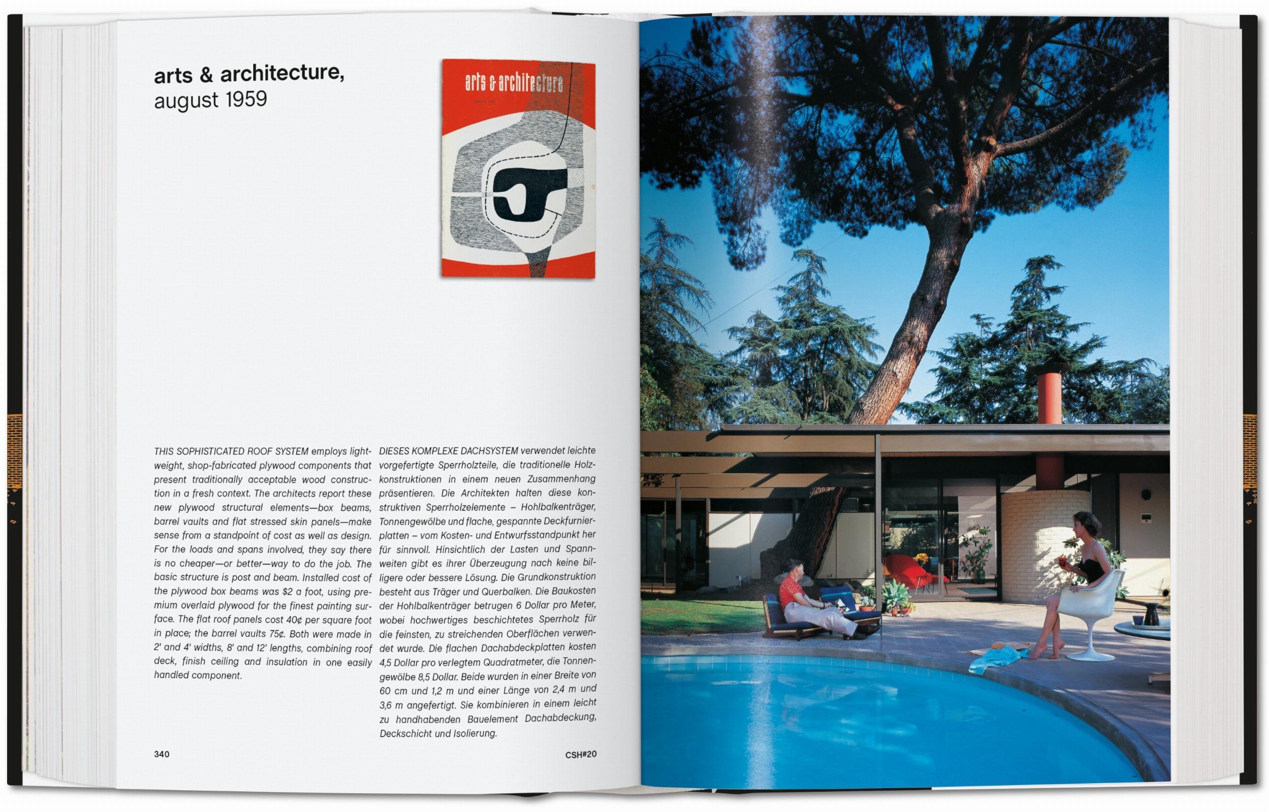 Taschen-Case Study Houses. The Complete CSH Program 1945-1966. 45th Ed. (German, French, English)-Architektur & Design-Black-Deal-Outlet-by-ARCHIVIST