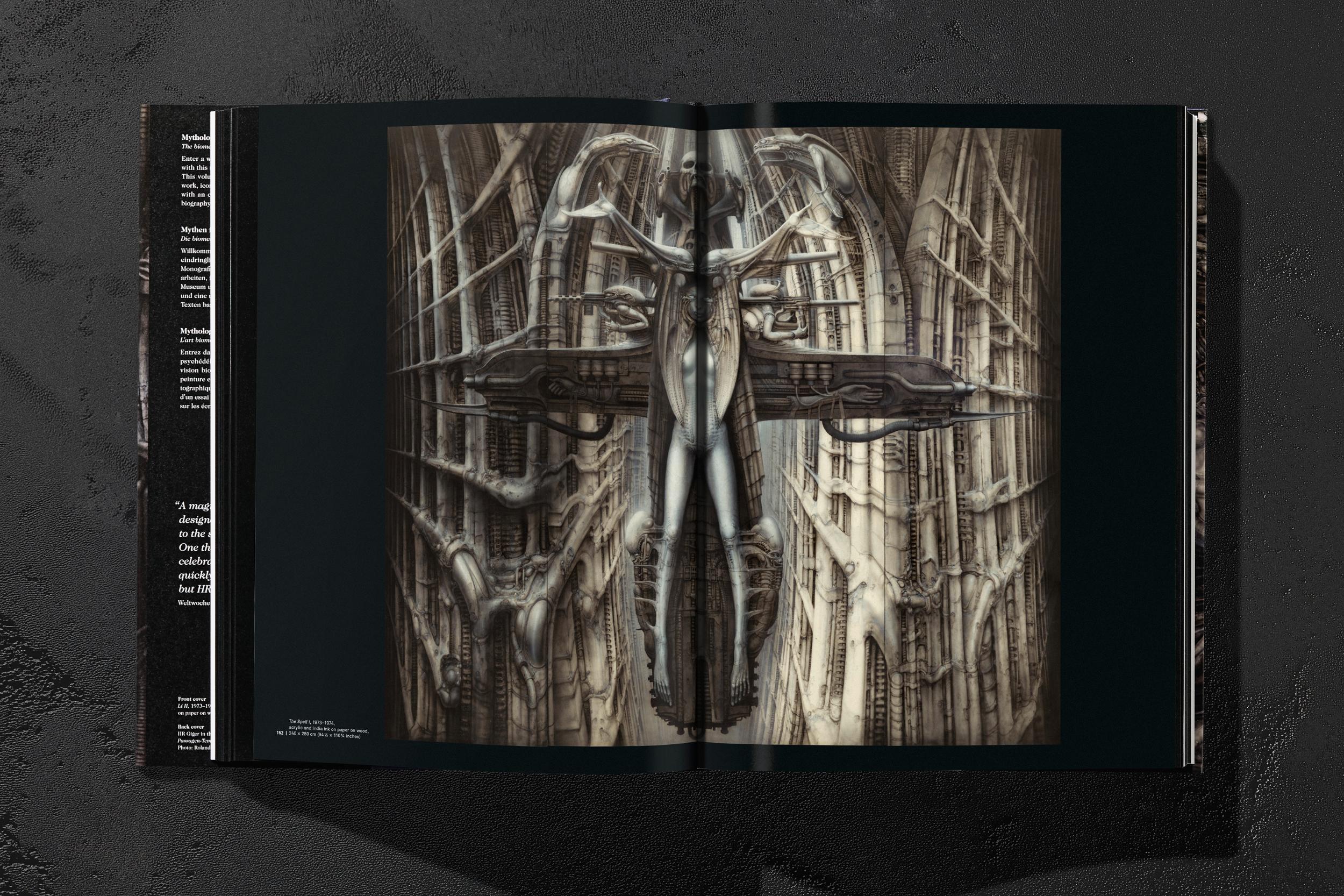 Taschen-HR Giger (German, French, English)-Art-Black-Deal-Outlet-by-ARCHIVIST