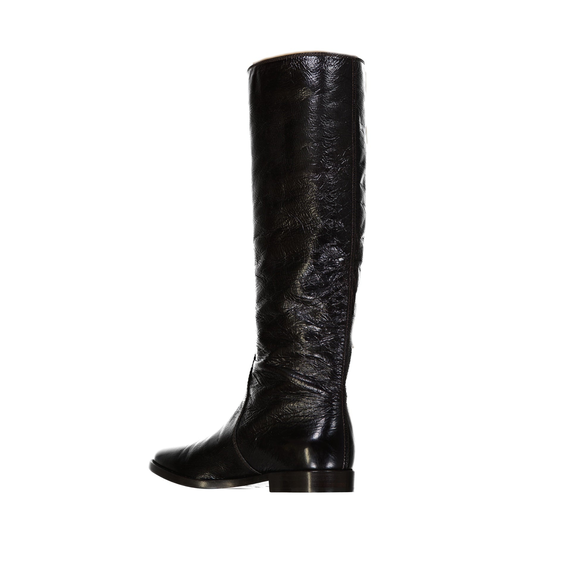 Sergio Rossi Leather Boots