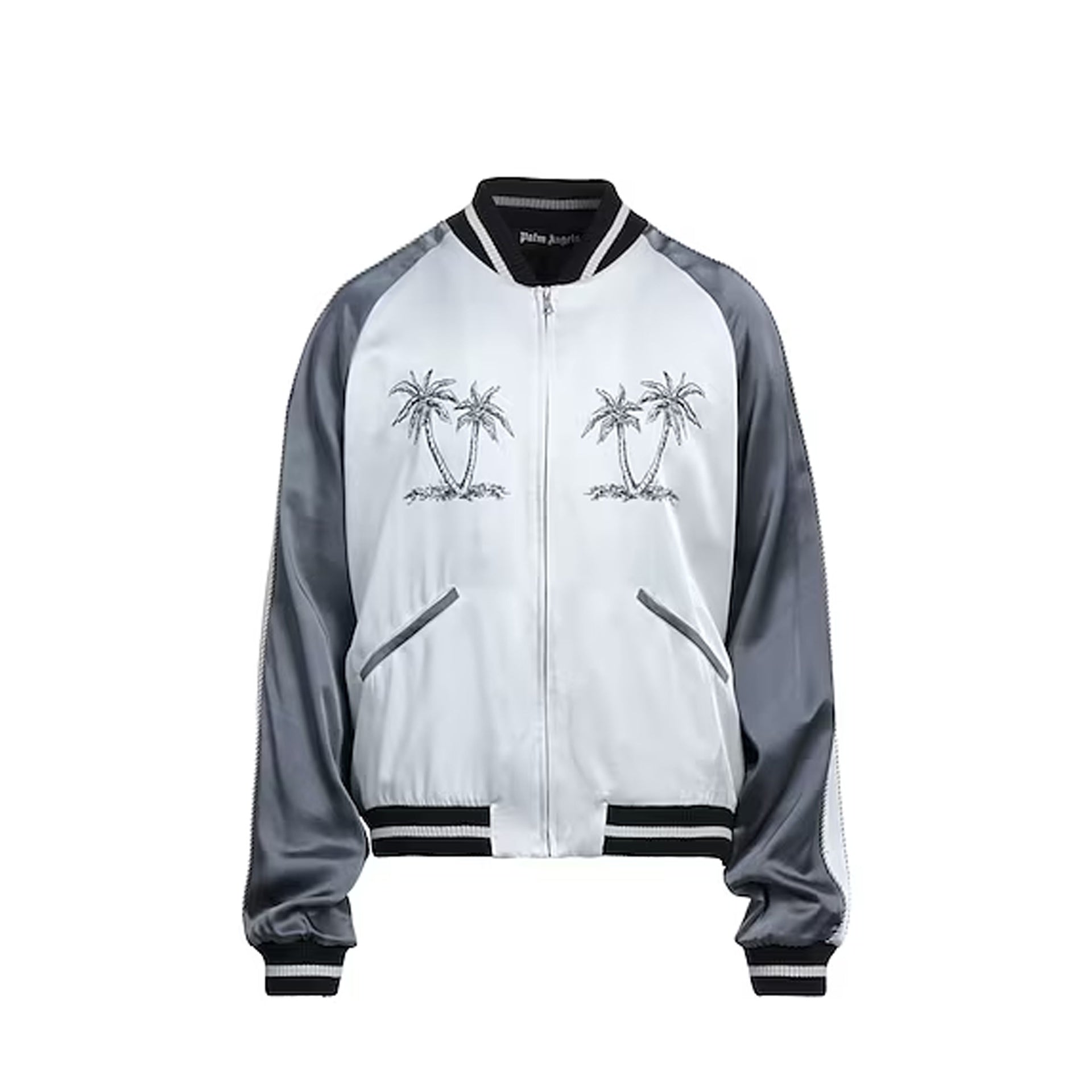 Palm Angels-Palm Angels Palms Souvenir Bomber Jacket-MEN CLOTHING-Black-Deal-Outlet-by-ARCHIVIST
