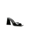 The Attico-The Attico Mini Devon 85 Leather Sandals-WOMEN SHOES-Black-Deal-Outlet-by-ARCHIVIST