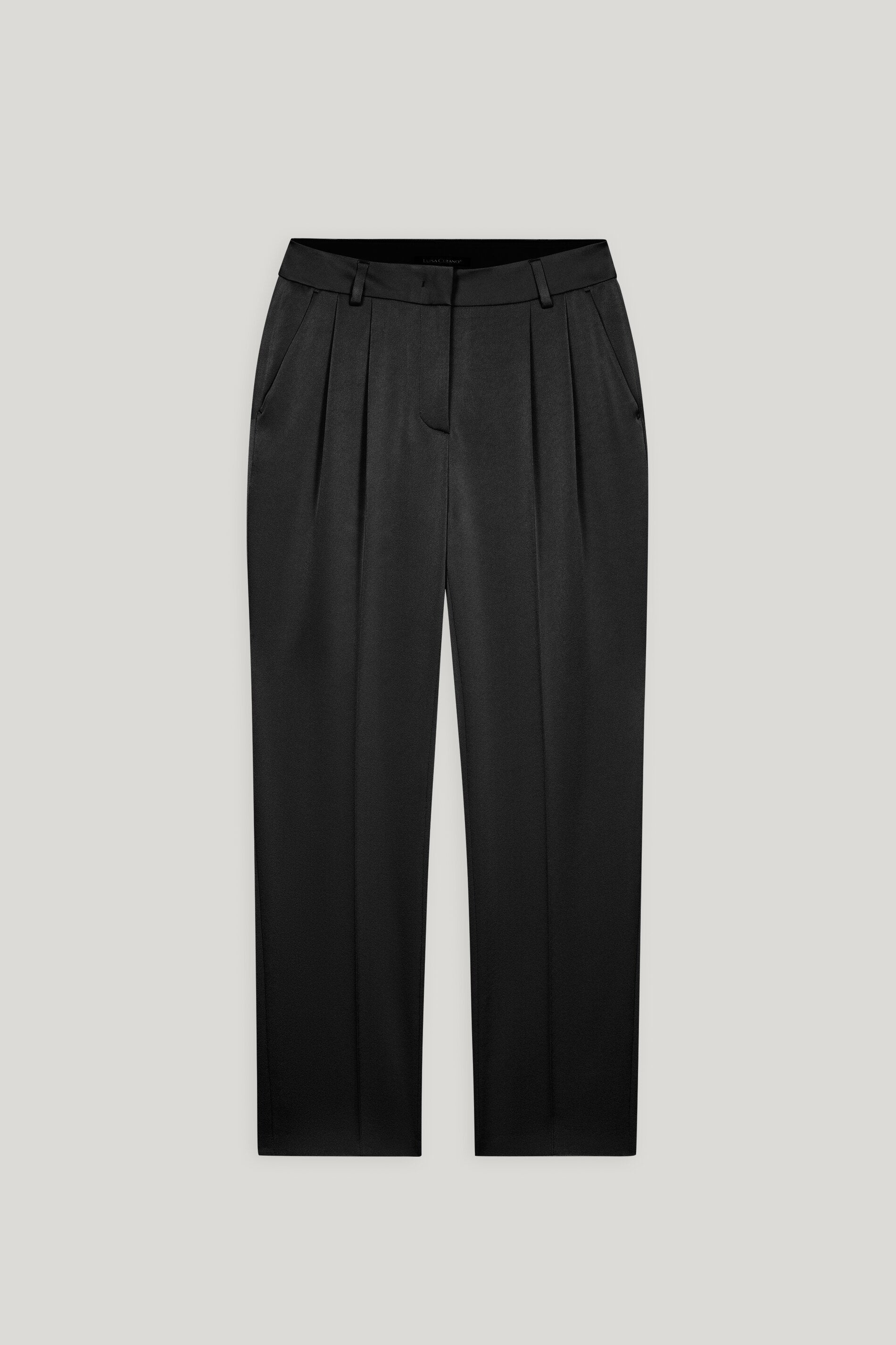 Satin-Tapered-Pants