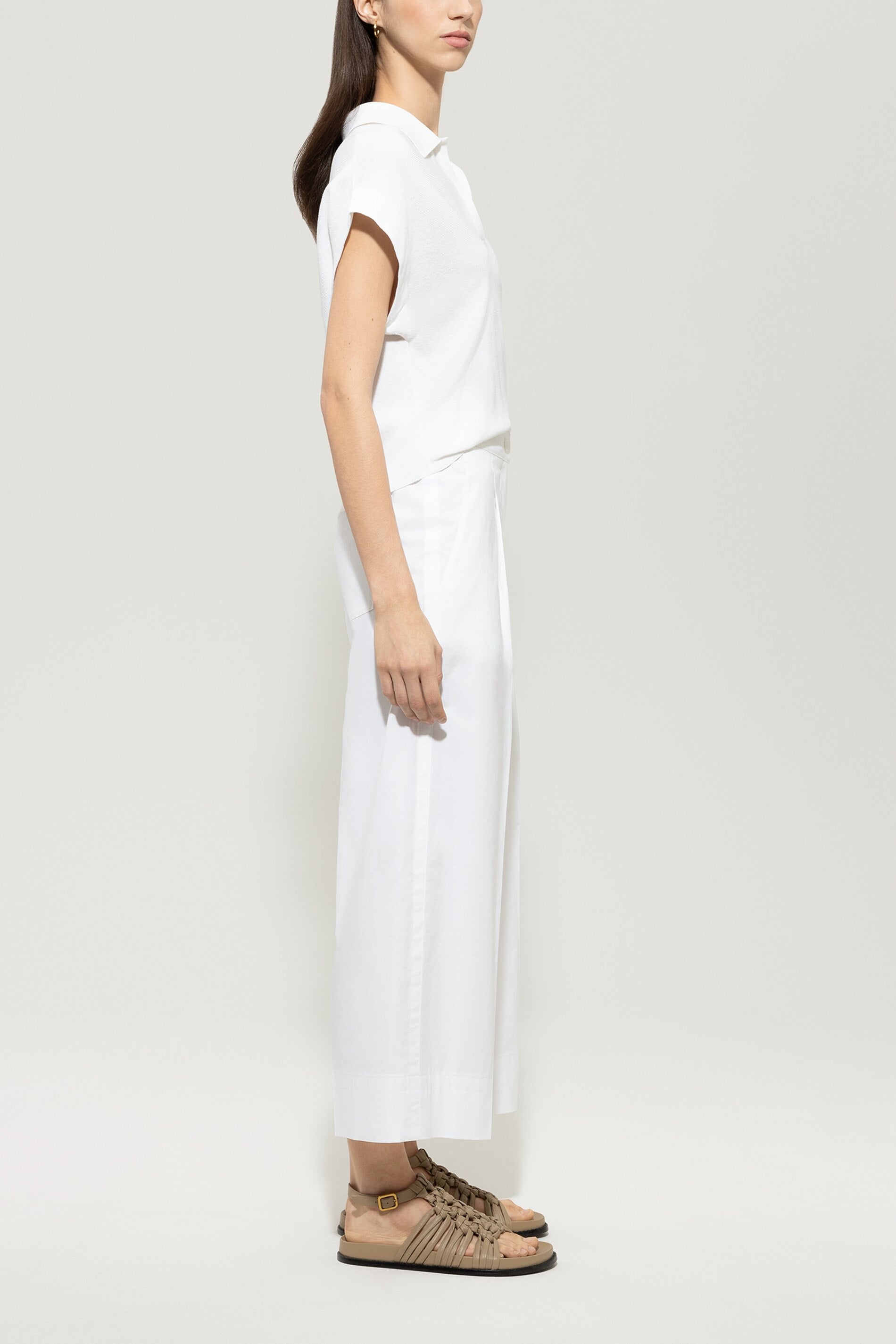 Gabardine-Wideleg-Pants